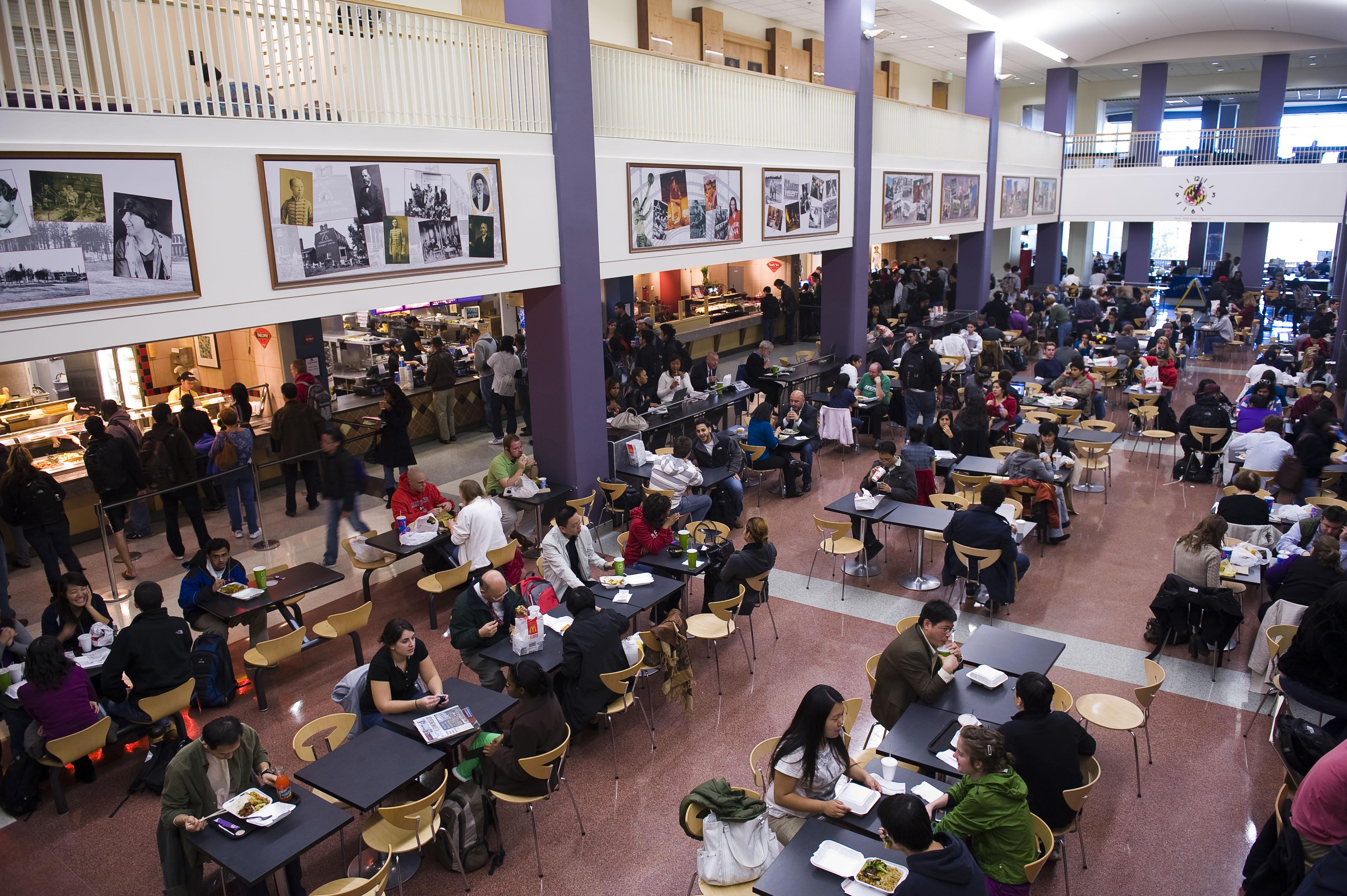 Dining at Maryland Conferences Visitor Services